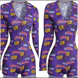 BACKWOOD onesie💜